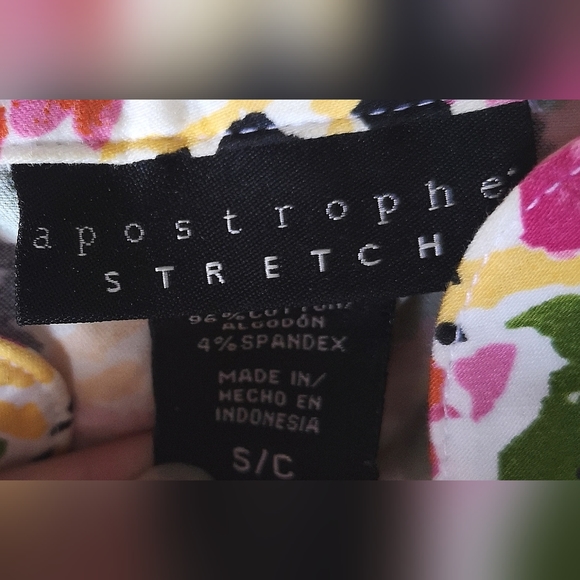 Apostrophe blouse. Size S. - Picture 5 of 5